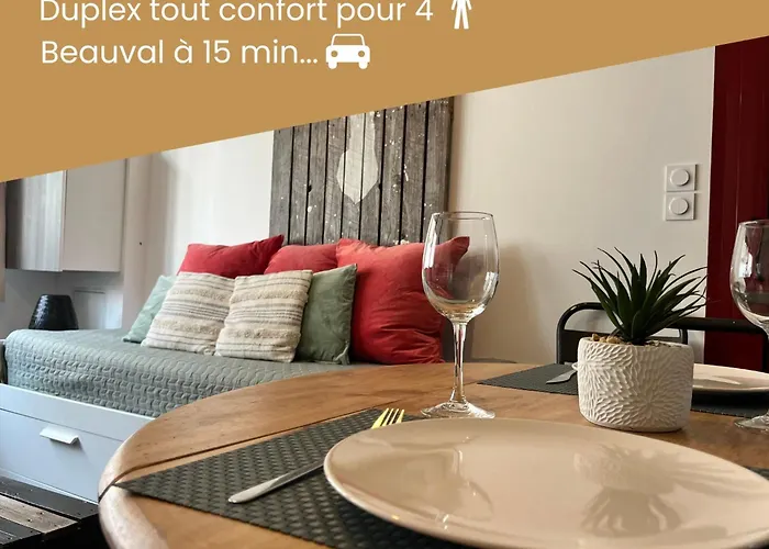 Duplex/Beauval & Chateaux
