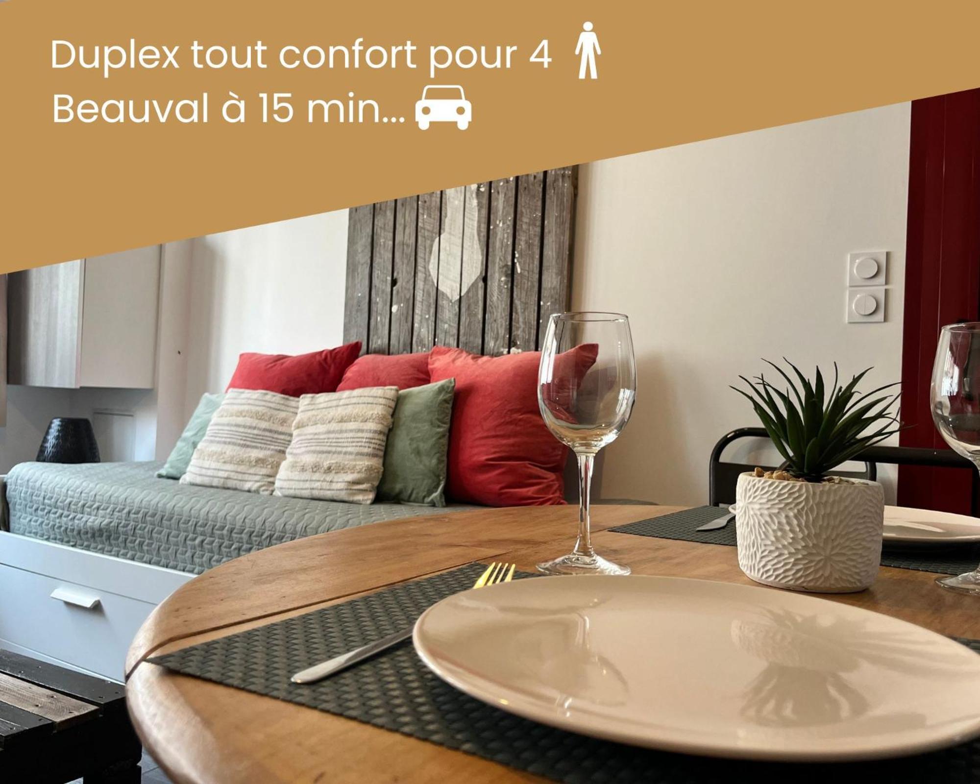 Duplex/beauval & Chateaux *