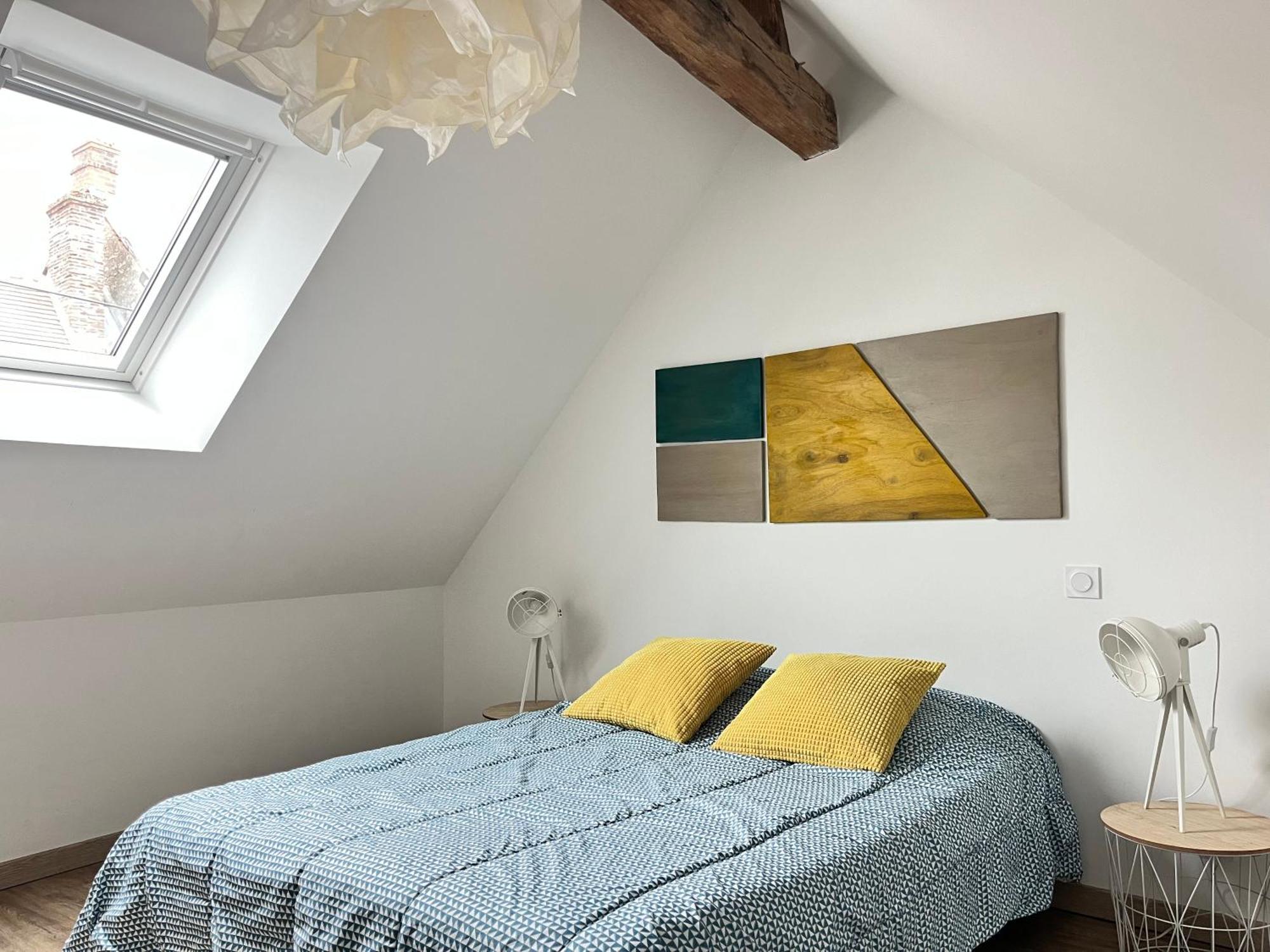 Duplex/beauval & Chateaux